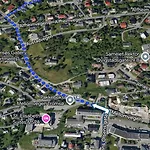 Enrumslaegenhet, Studio, I Centrala 아파트