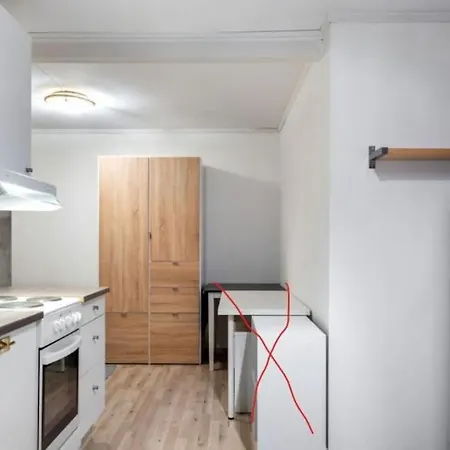 Enrumslaegenhet, Studio, I Centrala شقة ترومسو