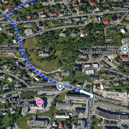 Enrumslaegenhet, Studio, I Centrala شقة