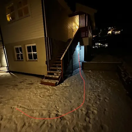 Apartmán Enrumslaegenhet, Studio, I Centrala