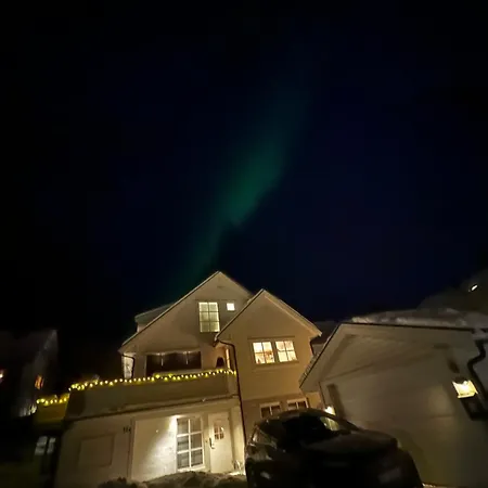 Enrumslaegenhet, Studio, I Centrala Tromsø