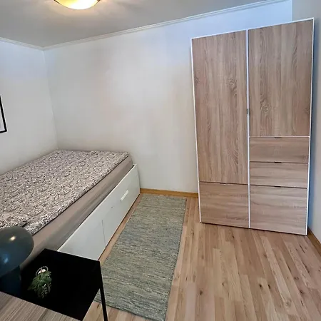 Enrumslaegenhet, Studio, I Centrala شقة ترومسو